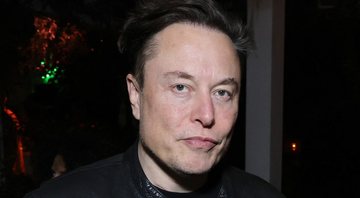 Elon Musk em festa pré-Oscar em 2022 - Getty Images