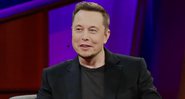 Imagem de Elon Musk durante entrevista - Wikimedia Commons