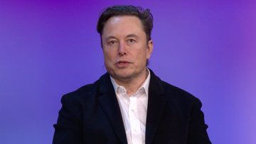 Elon Musk durante entrevista - Reprodução/Vídeo