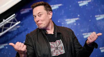Elon Musk durante evento - Getty Images