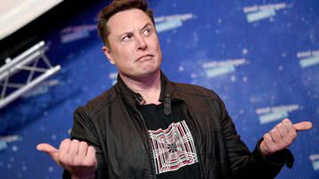 Imagem do CEO do Twitter, Elon Musk - Getty Images