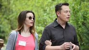 Talulah Riley e Elon Musk em 2015 - Getty Images