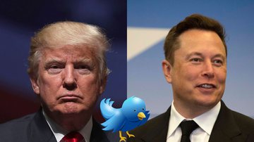 Donald Trump e Elon Musk - Getty Images e Pixabay