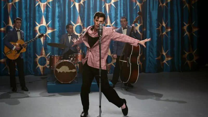 Austin Butler como Elvis Presley - Divulgação / Warner Bros Pictures