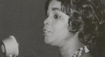 Elza Soares em 1964, com 34 anos de idade - Divulgação / Domínio Público
