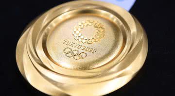 Medalha olímpica - Getty Images