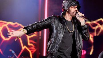 Imagem do rapper Eminem - Getty Images