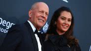 Bruce Willis e Emma Heming durante evento nos Estados Unidos - Getty Images