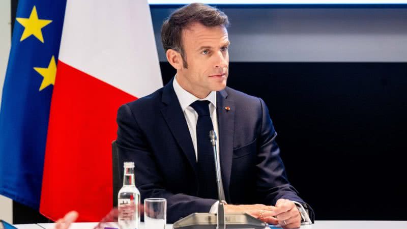 Emmanuel Macron - Getty Images