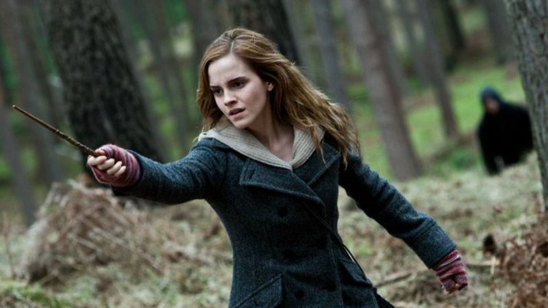 Emma Watson em 'Harry Potter e as Relíquias da Morte Parte 1'