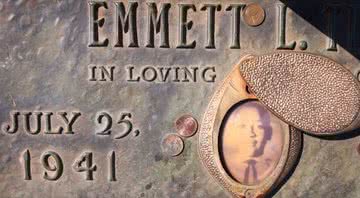 Lápide de Emmett Till nos Estados Unidos - Getty Images