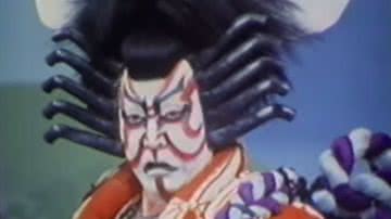 o ator de kabuki Ennosuke Ichikawa - Reprodução/Vídeo