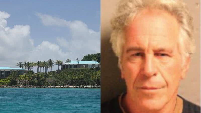 A ilha Little St. James e o bilionário americano Jeffrey Epstein