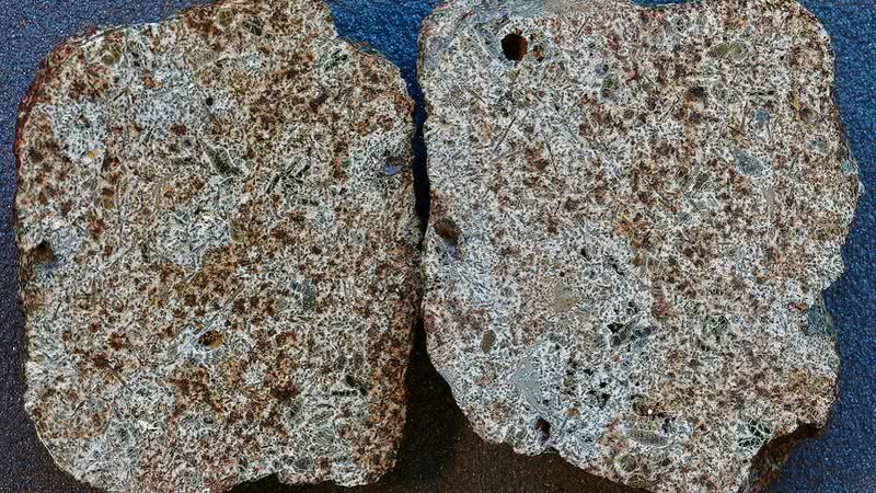 O meteorito mais antigo já encontrado, chamado de Erg Chech 002 (EC 002) - Steve Jurvetson via Wikimedia Commons