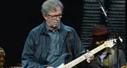 O músico Eric Clapton - Getty Images