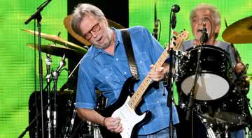 O músico Eric Clapton - Getty Images