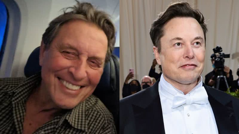 Montagem de Errol e Elon Musk - Divulgação / Redes sociais / Getty Images