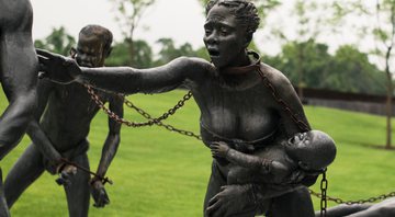 Memorial a escravidão, nos EUA - Getty Images, via Aventuras na História