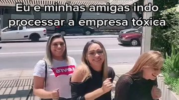 Vídeo publicado por Esmeralda Mello - Divulgação/ Redes Sociais