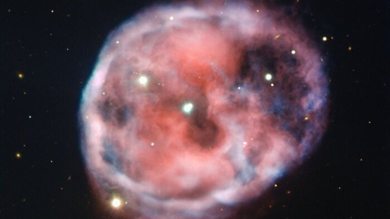 Nebulosa da Caveira - Reprodução/ESO