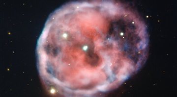Nebulosa da Caveira - Reprodução/ESO