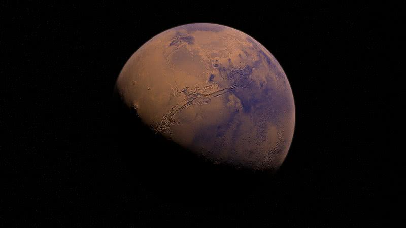 Imagem ilustrativa de Marte - Foto de  AlexAntropov86, via Pixabay