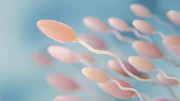 Imagem ilustrativa de espermatozoides - Reprodução/ freepik