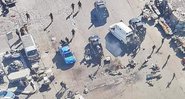 O atentado deixou ao menos 28 mortos - Divulgação/Twitter