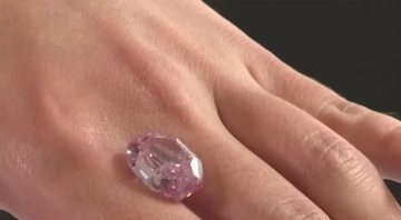O diamante O Espírito da Rosa - Divulgação/ Youtube