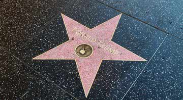 Estrela de Donald Trump na Calçada da Fama - Pixabay
