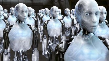 Cena do filme 'Eu, Robô' - Divulgação/20th Century Fox