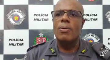 Fotografia do tenente-coronel Evanilson de Souza, da Polícia Militar de São Paulo - Divulgação