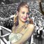 Colagem com diferentes imagens de Evita Perón