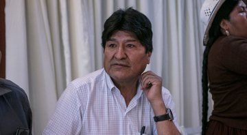 Evo Morales em 2020 - Getty Images