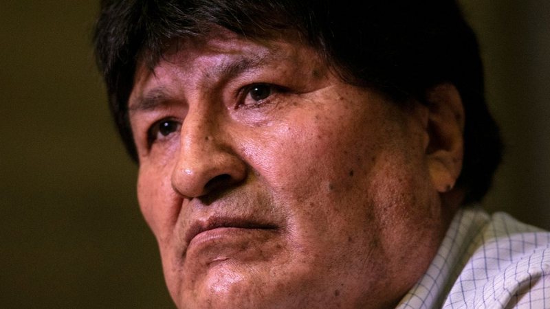 Evo Morales em 2020 - Getty Images