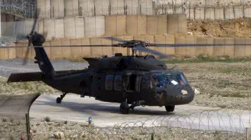 Modelo de helicóptero que sofreu acidente nos Estados Unidos - Divulgação/U.S.Army