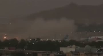 Explosão em Cabul - Divulgação/Youtube/Poder 360