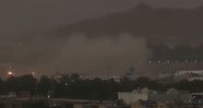 Explosão em Cabul - Divulgação/Youtube/Poder 360