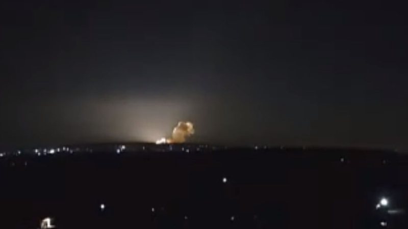 Explosão no leste ucraniano - Divulgação/Youtube/ABC News