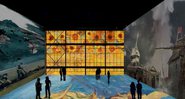 Exposição Immersive Van Gogh - Divulgação/Youtube