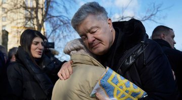 O ex-presidente ucraniano Petro Poroshenko - Getty Images
