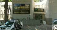 Fachada da Polícia Civil do Rio de Janeiro - Divulgação/ Youtube/ SBT News