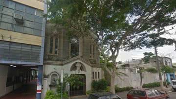 Imagem da fachada da Capela Dom Bosco - Reprodução/Google/Street View