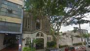 Imagem da fachada da Capela Dom Bosco - Reprodução/Google/Street View