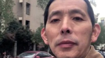 O jornalista Fang Bin - Reprodução/Vídeo