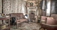A casa abandonada - Divulgação/Daily Mail/Rebecca Brownlie