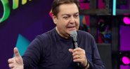 O apresentador Fausto Silva - Divulgação/Vídeo/TV Globo