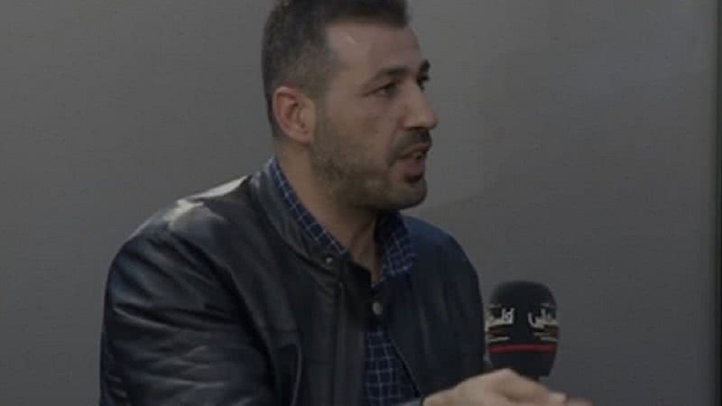 Rafat al-Qarawi em entrevista