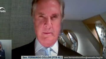 Fernando Collor - Reprodução/Vídeo