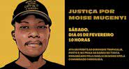 Cartaz feito para o ato no Rio - Divulgação/ Redes Sociais